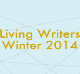 poster for the living writers series